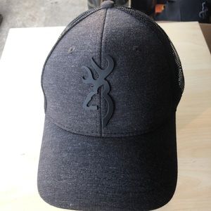 Browning Mesh Flex fit Snapback Hat